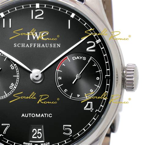 iwc portoghese 7 giorni